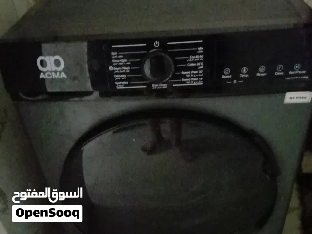 غسالة 7كيلو استعمال اشهر فقط زوع acma