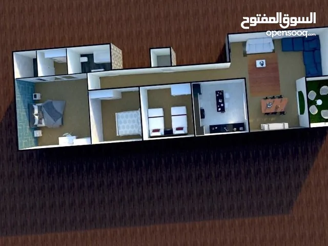 200 m2 3 Bedrooms Apartments for Sale in Cairo Obour City