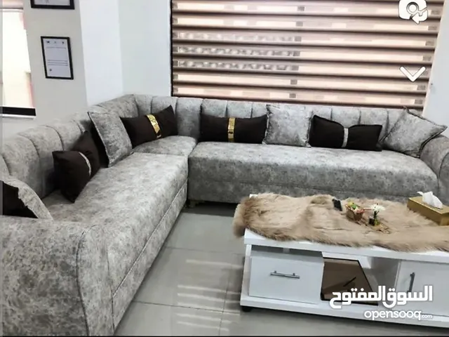 طقم كورنر لون بيج للبيع في حالة ممتازة