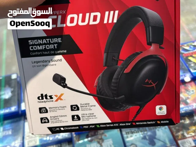 سماعه هايبر اكس كلاود3 اصليه