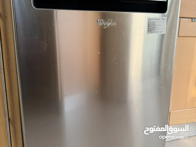 Whirlpool automatic dishwasher in good working condition.