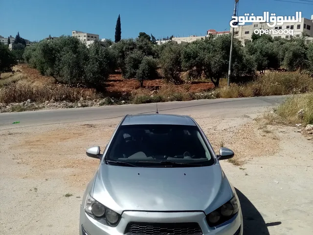 Used Chevrolet Sonic in Amman