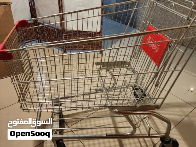 للبيع عربة سوبر ماركت