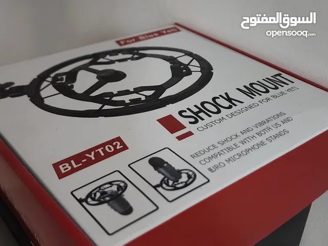 Shock Mount BL-YT02 with Stand – Brand New حامل مع عازل الصدما