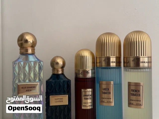 عطور ابراق الاصليه مستعملها كما ف صوره فيه جديده منهن