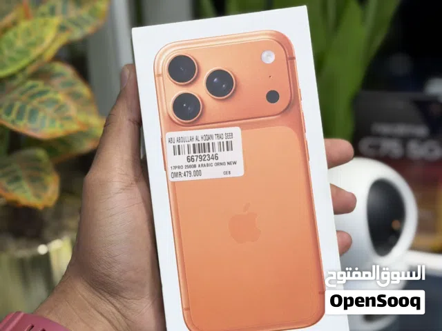 iPhone 17Pro256GB Brand New OFFICIAL VERSION one year warranty