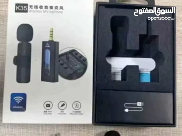 K35 Live Wireless Microphone - 3.5mm Jack (Brand New)