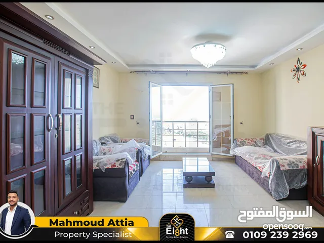 110 m2 3 Bedrooms Apartments for Rent in Alexandria Montazah