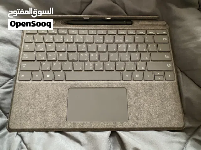 مايكروسوفت سيرفس برو كيبورد وقلم مايكروسوفت سيرفس برو 9 اصلي بجده
