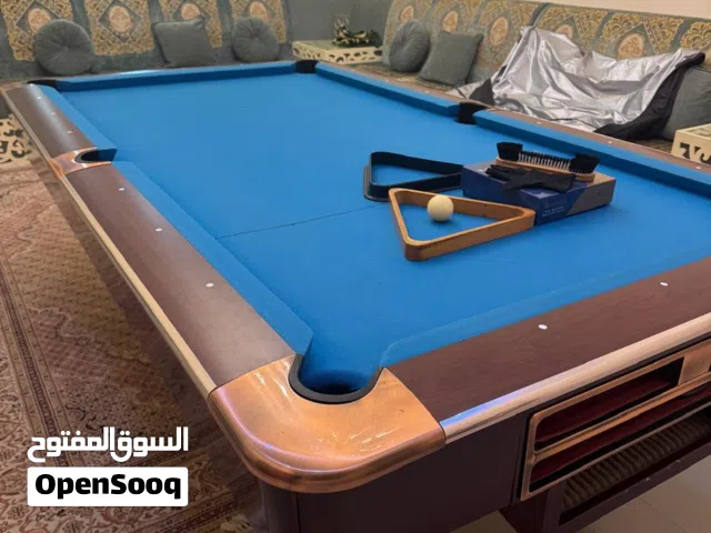 8 feet Return ball ,marble slate top pool billiards table is for sale