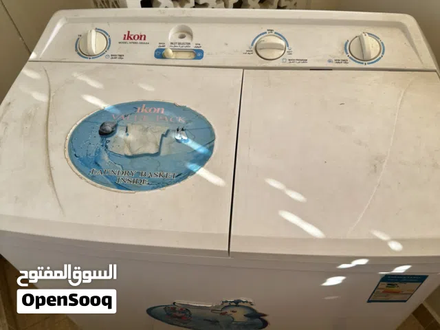غسالة ملابس 7.5 كلجم - ماركة ikon SpB-80