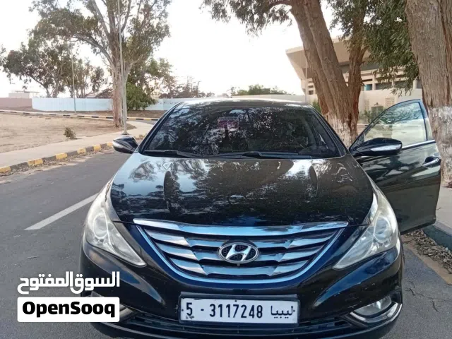 2012 هيونداي سوناتا Limited