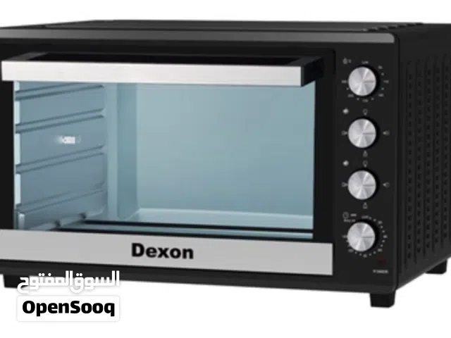 فرن ديكسون كهربائي جديد dexon 2700 واط 120 لتر اسود