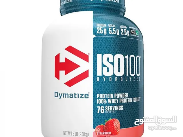 DYMATIZE ISO100 Protein Powder – 100% Whey Protein Isolate