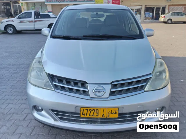 Nissan tiida 2009