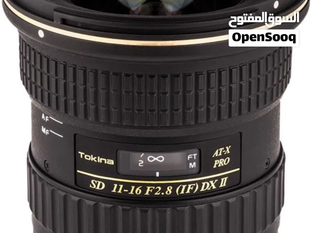 هي عدسة تكبير بزاوية عريضة للغاية Tokina AT-X 116 PRO