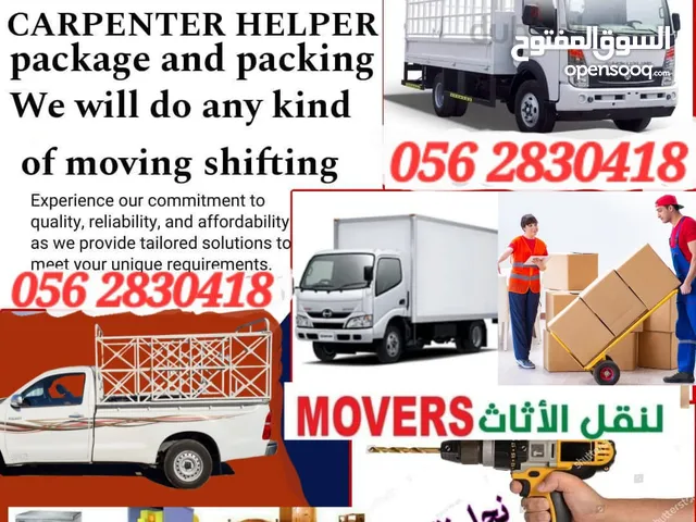 movers pickup Abu Dhabi
