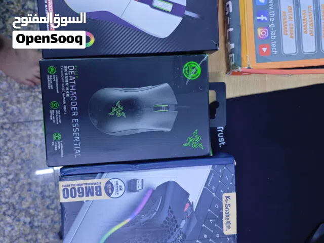 ماوسات وكيبوردات گيمنك مرتبه وماركات بأنسب وأرخص الأسعار في ضل ارتفاع الكمرك والضريبه