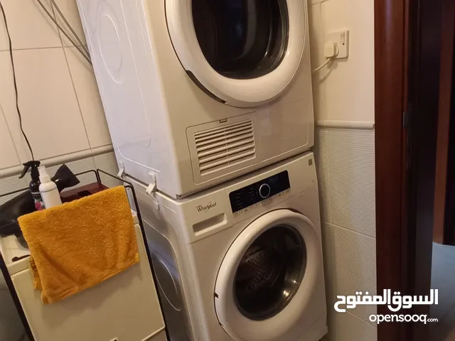 Whirlpool 7 - 8 Kg Washing Machines in Hawally