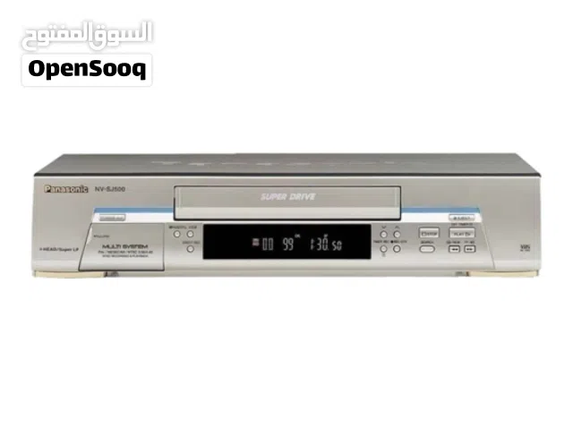 فيديو كاسيت باناسونيك أصلي (Panasonic VCR NV-SJ500) - بحالة ممتازة!
