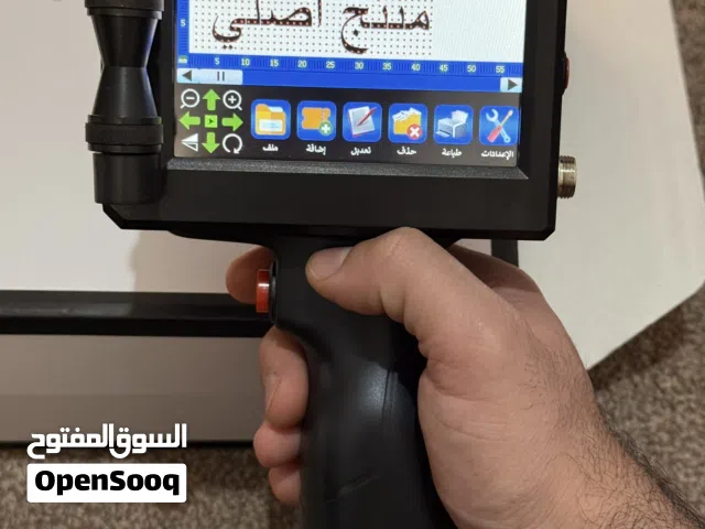طابعة حبر يدوية محمولة احترافية