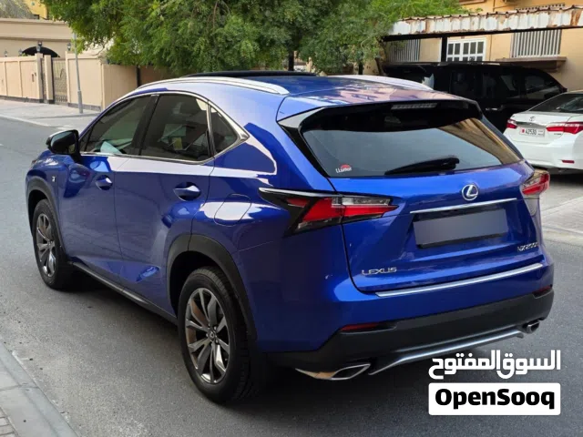 Lexus NX 200 model 2016 only 5700km Bahrain Agency