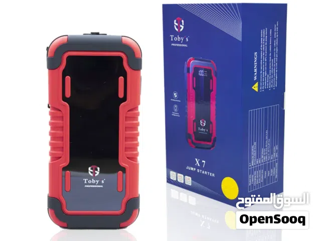 بطارية تهشيك X7 تشغل حتى 8 سلندر