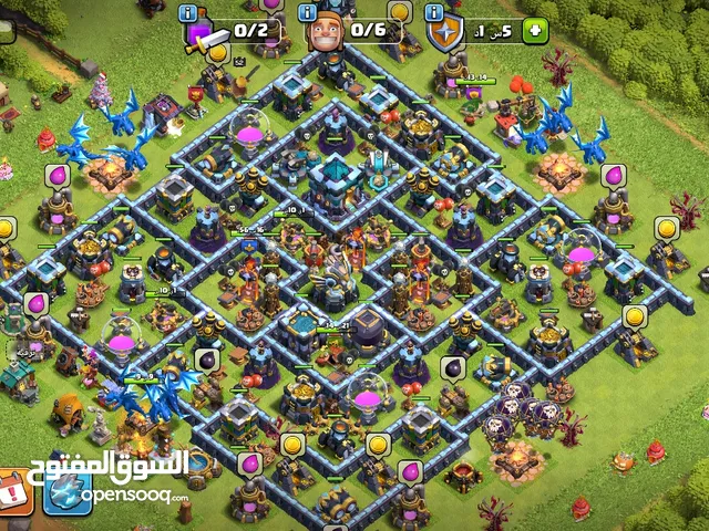 Clash of Clans Accounts and Characters for Sale in Al Batinah