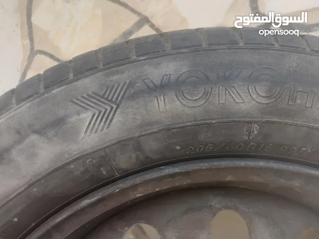 جنط حديد قياس 16