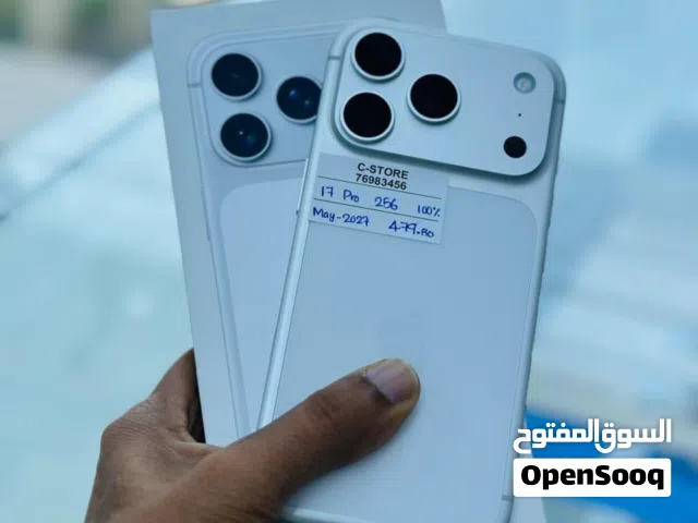 iPhone 17 pro- 256 GB - Box piece- Awesome at affordable price- warranty May 2027