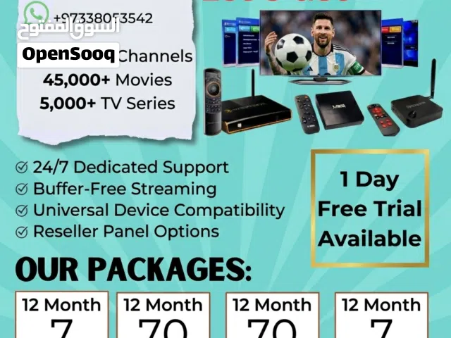 Apps/Application/Software  for Live TV channels