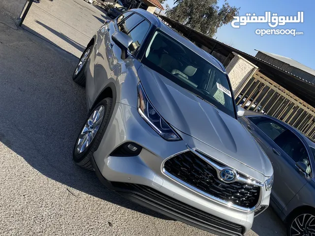 تويوتا هايلاندر لمتد موديل 2022
