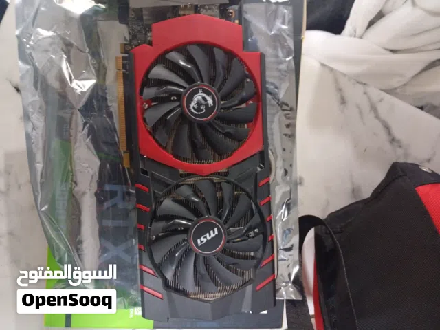 MSI orange army Nvidia gtx 970