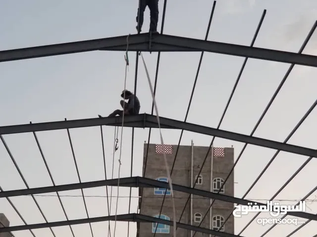 ورشه المنصري لجميع اعمال الحديد والحام........صنعا هناجر أبواب شبابيك ضلات دربزين اكبوند f