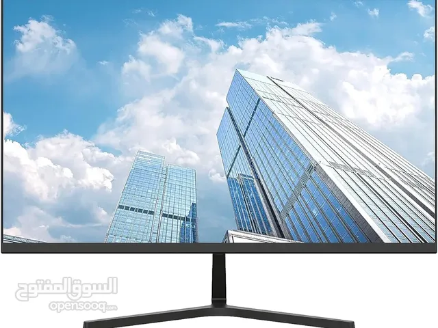 22 Inch FullHD IPS Panel 75Hz Ultra-thin body and Borderless Monitor With Built-in speakers,HDMI,VGA