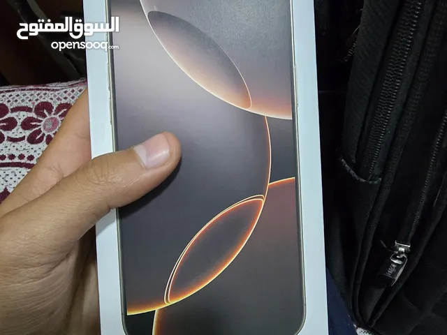 New iPhone 16 pro max 256 tedra