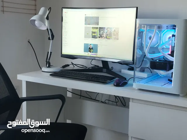 جهاز بي سي جديد للبيع بسعر اقل من السوق بمواصفات عالية (1800 دينار)