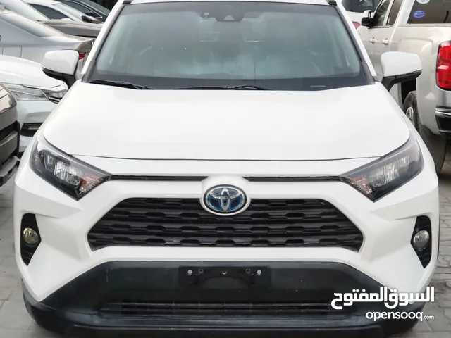 Toyota RAV4 XLE HYBRID 2020 AWD - USA Specification - Low Mileage
