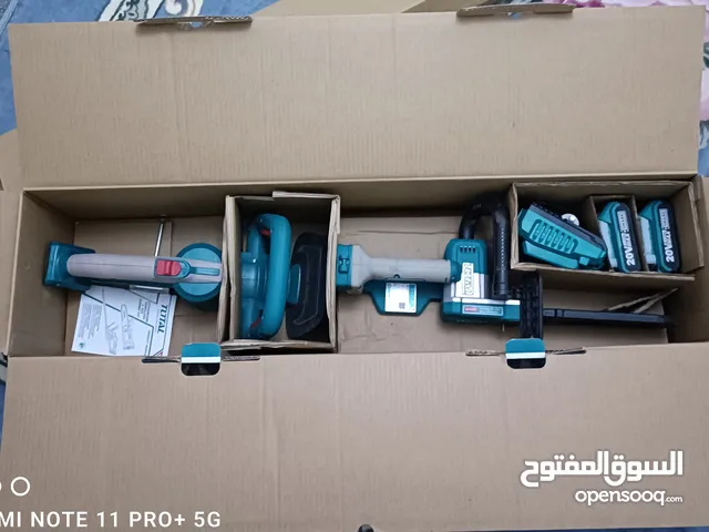 كومبو منشار قص شجر ومنشار تزيين شجر جدد في الباكو من توتال الوكيل