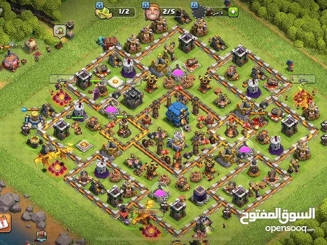Clash of Clans Accounts and Characters for Sale in Hafar Al Batin