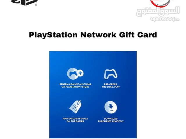 PlayStation Network Gift Card