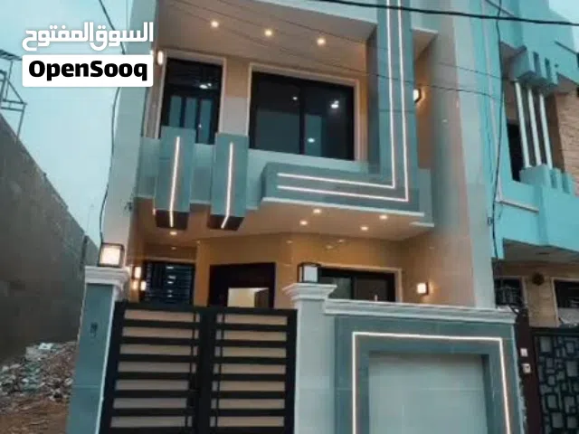 دار حديث في حي الجهاد مساحة 100 متر للبيع