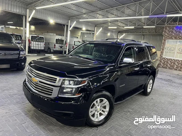 شيفرليه تاهو 2016 وارد قمه بنضافه بدون حوادث كلين تايتل