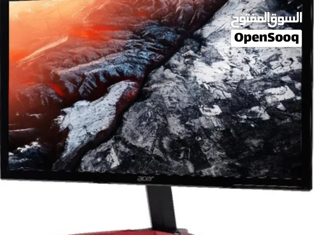 24" Acer monitors for sale  in Al Riyadh
