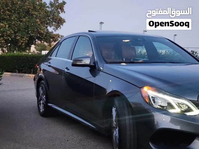 2016 مرسيدس بنز الفئة-E E 350