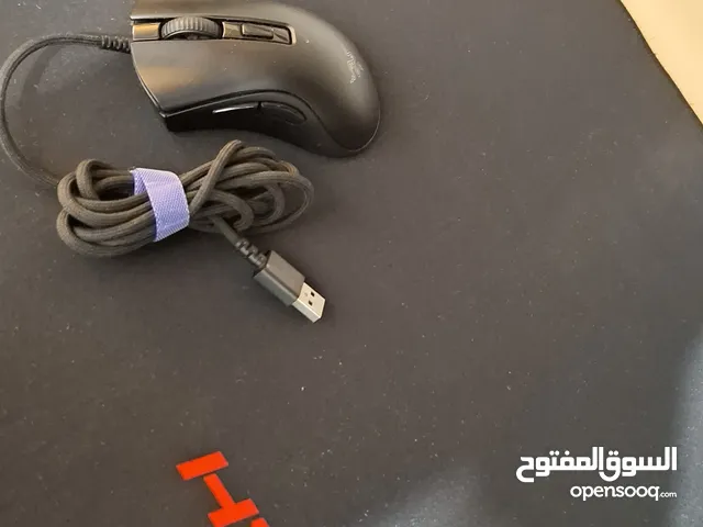 Gaming mouse and mousepad