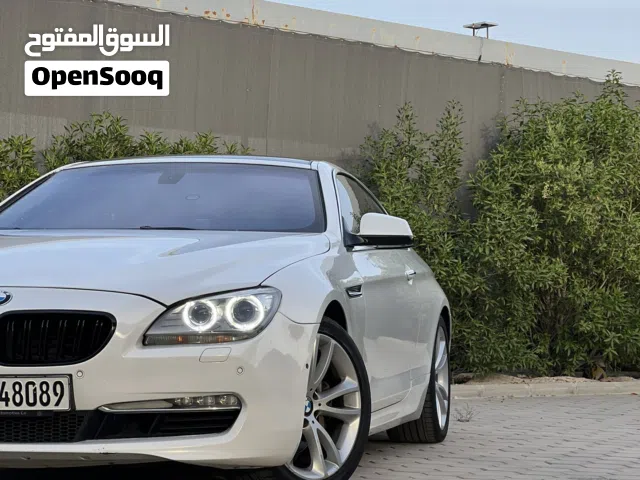 2012 بي ام دبليو الفئة 6 640