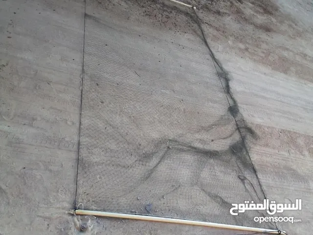 الشبكة الأرضية لصيد جميع انواع الطيور