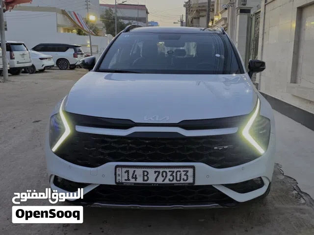 كيا سبورتج 2025 جيتي لاين خليجي  kia sportage 2025 gt line