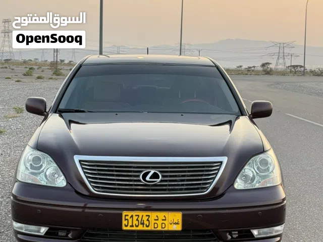 لكزس LS 430 للبيع الموتر نظيف فرصه للاستخدام